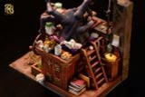  Kamaji x Chihiro - Spirited Away - ReBorn Studio 