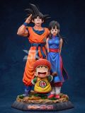  Goku Youth & Chichi Youth - Dragon Ball - Sky End Studio 