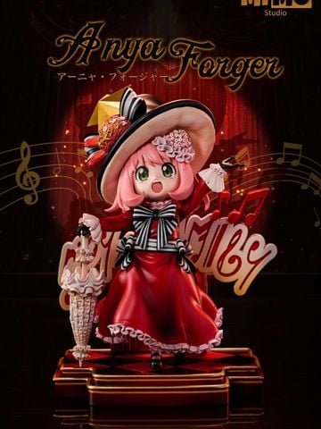  Red Dress Anya - Spy x Family - Mimo Studio 