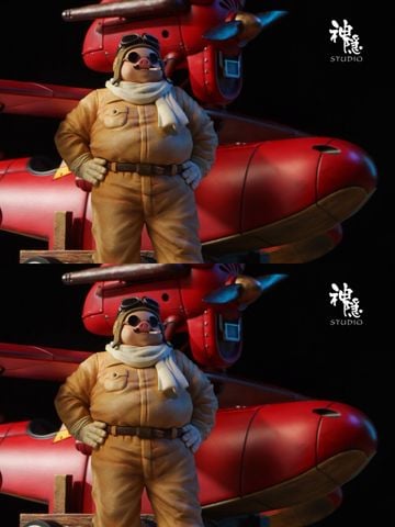  Ace Pilot Marco Pagot - Porco Rosso - ShenYin Studio 