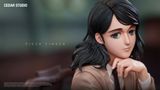  Pieck Finger - Attack On Titan - Cedar Studio 