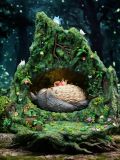  Totoro in the tree hole - My Neighbor Totoro - OPM Studio 