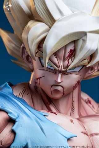  Bust Goku - Dragon Ball - LoaDen Studio 