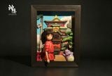  Chihiro & Boh Picture Frame - Spirited Away - ShenYin Studio 
