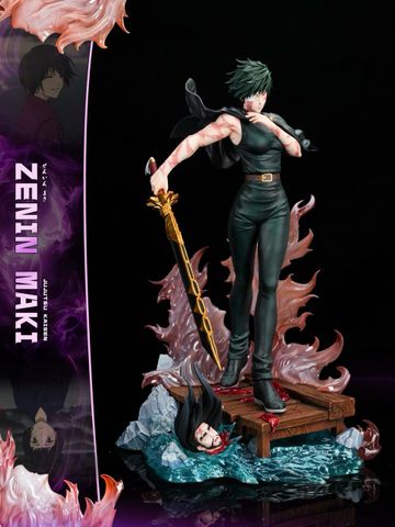  Maki Zenin - Jujutsu Kaisen - YQY Studio 
