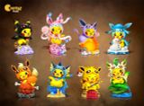  Pikachu cos Espeon & Sylveon - Pokemon - CHEESE Studio 
