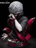  Bust Ken Kaneki Life Size - Tokyo Ghoul - Zenkai Studio 
