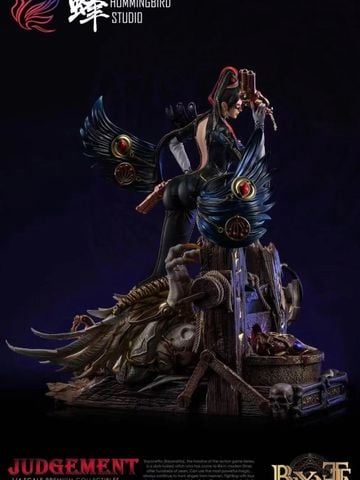  Bayonetta - Bayonetta - HummingBird Studio 