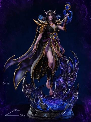  Xalatath - World of Warcraft - HAOZI Studio 