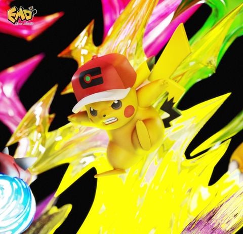  Ash Ketchum - Pokemon - EMO Studio 