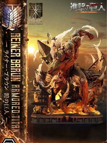  Reiner Braun - Attack On Titan - Prime 1 Studio 