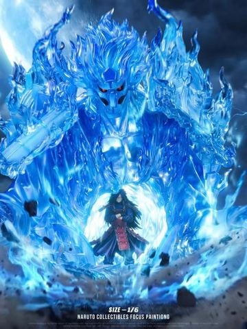  Uchiha Madara - Naruto - TITAN FORGE Studio 
