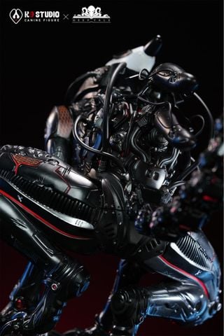  Mechanical Alien - K9 Studio×Deep Tale Studio 