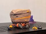  Dwebble & Crustle - Pokemon - JB Studio 