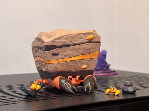  Dwebble & Crustle - Pokemon - JB Studio 