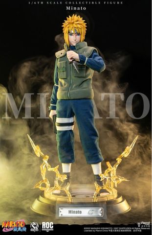  Minato Namikaze -  Naruto - ROCKETTOYS 