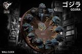  Godzilla Generations Clock - Godzilla - Hard Shell Studio 