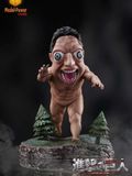  Big Eyes Titan - Attack On Titan - Model Power Studio 