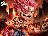  Sukuna Chibi - Jujutsu Kaisen - SOQ Studio 