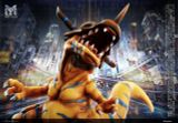  War Greymon 2.0 - Digimon - MINE Studio 