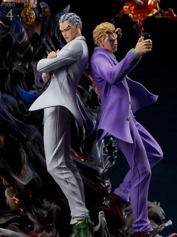  Kira Yoshikage & Kosaki Kawajiri - Jojo's Bizarre Adventure - LingHu x LAMZC Studio 