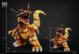 War Greymon 2.0 - Digimon - MINE Studio 