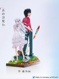  Menma & Jintan - Anohana - POP.ART Studio 