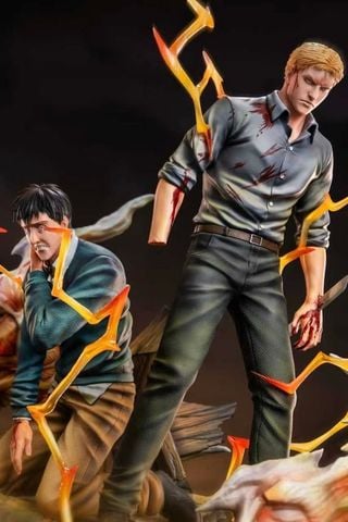  Reiner Braun & Bertholdt Hoover - Attack On Titan - POP.ART Studio 
