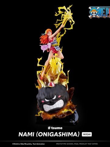  Nami (Onigashima) IKIGAI - One Piece - Tsume Art 