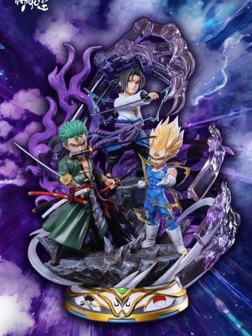  Sasuke & Vegeta & Zoro - MHT Studio 