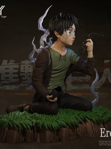  Eren - Attack On Titan - Sky Top Studio 