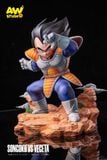  Son Goku & Vegeta - Dragon Ball - AW Studio 