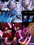  Tokisaki Kurumi VS White Queen - Date A Live - Imagination Studio 