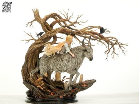  Miquella Childhood - Elden Ring - Bard Studio 