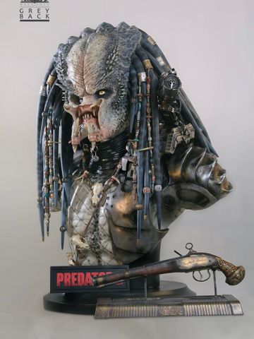  Masterpiece Greyback Predator - Predator - Deep Tale Studio 