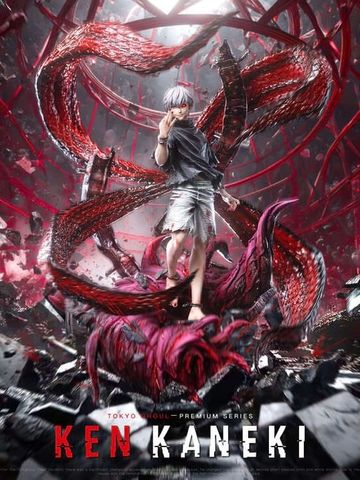  Ken Kaneki - Tokyo Ghoul - Game Over Studio 