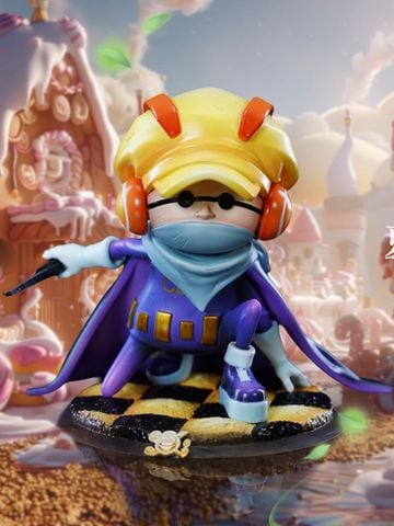  Compo & De-Chat - One Piece - Black Studio 