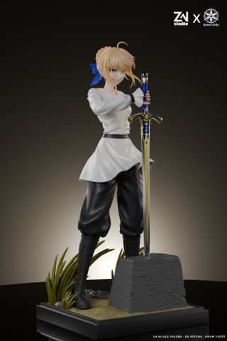  Saber - Fate/Grand Order - Snow unity Studio x ZN Studio 