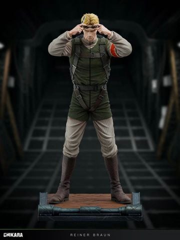  Reiner Braun Parachuting - Attack On Titan - Chikara Studio 