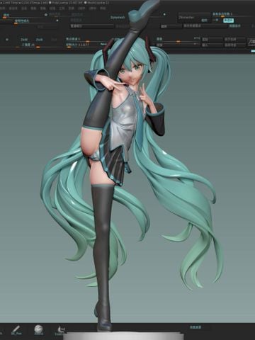  Hatsune Miku - MoKu Studio 