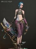  Jinx - League Of Legends - JND Studio 