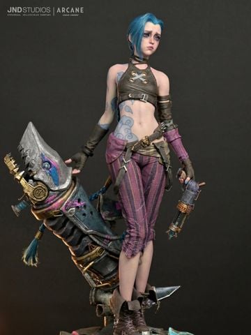  Jinx - League Of Legends - JND Studio 