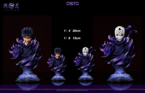  Obito - Naruto - ZhanYue Studio 