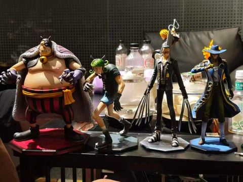  Black Cat Pirates - One Piece - Tian Xie She Studio 