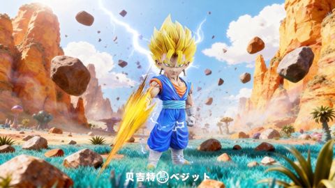  Vegito - Dragon Ball - TBS Toybirds Studio 