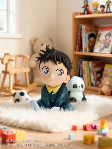  Shinichi Kudo & Mouri Ran Childhood - Conan Detective - Mimo Studio 