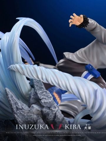  Inuzuka Kiba - Naruto - Sakura Studio 