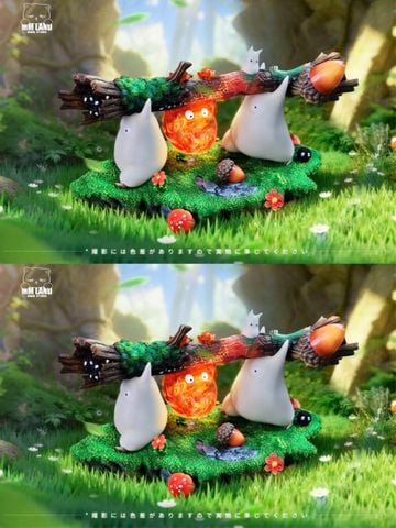  Calcifer - Howl's Moving Castle - MMLAND Studio 
