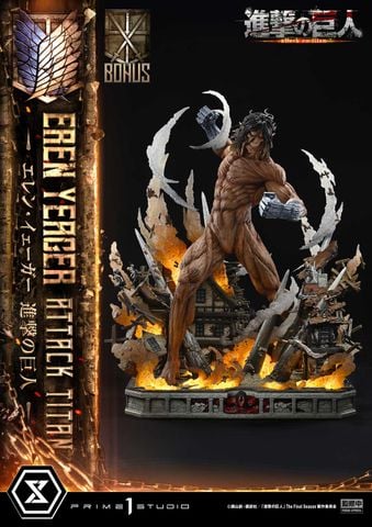  Eren Yeager - Attack On Titan - Prime 1 Studio 