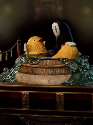  No face man's Warm soup time - Spirited Away - ShenYin Studio 